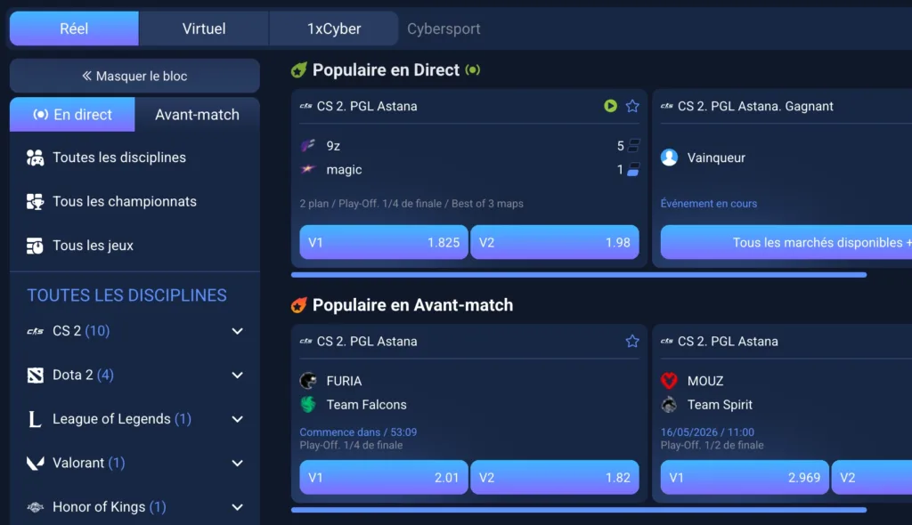 1xbet bonus