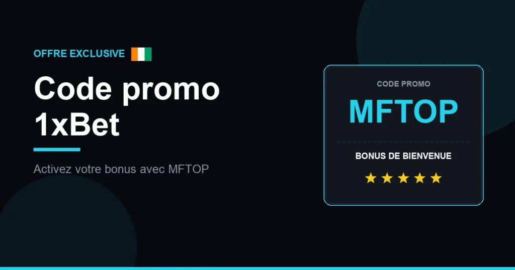 code promo 1xbet